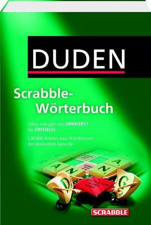Buchcover Duden - Scrabble-Wörterbuch  | EAN 9783411732913 | ISBN 3-411-73291-1 | ISBN 978-3-411-73291-3