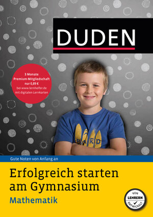 Buchcover Erfolgreich starten am Gymnasium – Mathematik | Ute Müller-Wolfangel | EAN 9783411734573 | ISBN 3-411-73457-4 | ISBN 978-3-411-73457-3