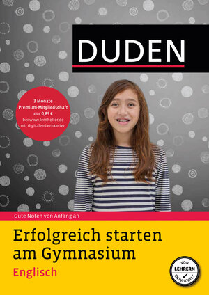Buchcover Erfolgreich starten am Gymnasium – Englisch | Birgit Hock | EAN 9783411735464 | ISBN 3-411-73546-5 | ISBN 978-3-411-73546-4