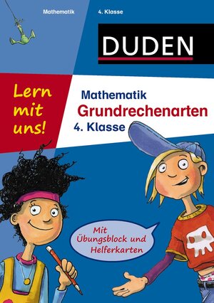 Buchcover Lern mit uns! Mathematik Grundrechenarten 4. Klasse | Simone Pfluger | EAN 9783411736560 | ISBN 3-411-73656-9 | ISBN 978-3-411-73656-0