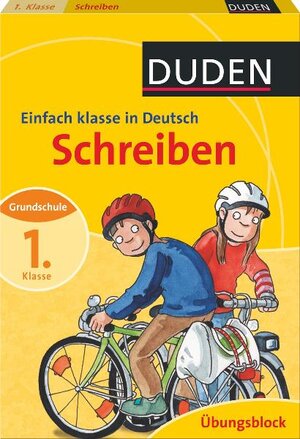 Buchcover Einfach Klasse in Deutsch - Schreiben 1. Klasse - Übungsblock | Ute Müller-Wolfangel | EAN 9783411736614 | ISBN 3-411-73661-5 | ISBN 978-3-411-73661-4