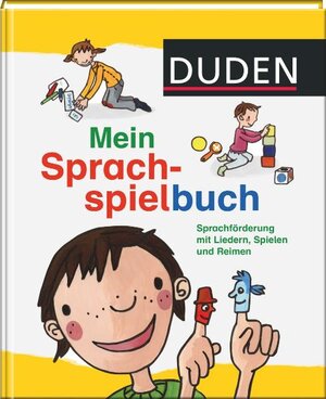 Buchcover Duden - Mein Sprachspielbuch | Ute Diehl | EAN 9783411737512 | ISBN 3-411-73751-4 | ISBN 978-3-411-73751-2
