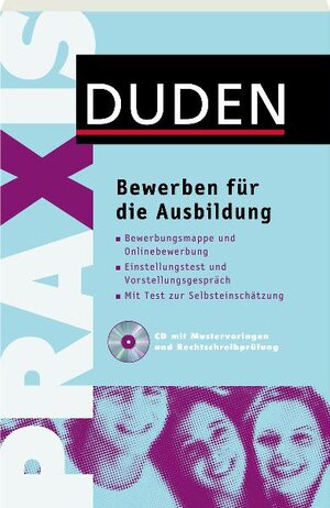Buchcover Duden Praxis - Bewerben für die Ausbildung | Judith Engst | EAN 9783411739516 | ISBN 3-411-73951-7 | ISBN 978-3-411-73951-6