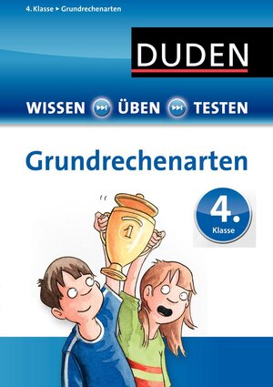 Buchcover Wissen – Üben – Testen: Mathematik – Grundrechenarten 4. Klasse | Ute Müller-Wolfangel | EAN 9783411741908 | ISBN 3-411-74190-2 | ISBN 978-3-411-74190-8