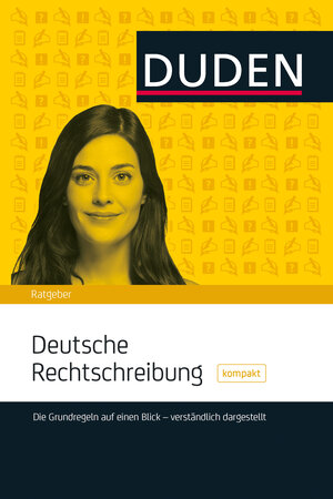 Buchcover DUDEN – Deutsche Rechtschreibung kompakt | Christian Stang | EAN 9783411743322 | ISBN 3-411-74332-8 | ISBN 978-3-411-74332-2