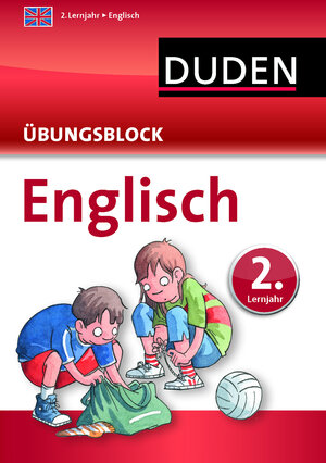 Buchcover Englisch - Übungsblock 2. Lernjahr | Kattrin Stier | EAN 9783411747726 | ISBN 3-411-74772-2 | ISBN 978-3-411-74772-6
