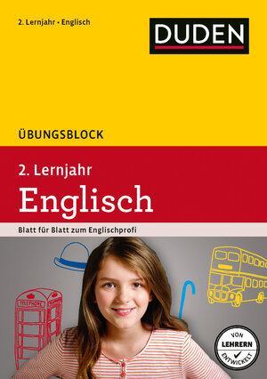 Buchcover Übungsblock Englisch 2. Lernjahr | Kattrin Stier | EAN 9783411747733 | ISBN 3-411-74773-0 | ISBN 978-3-411-74773-3