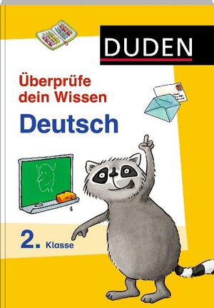 Buchcover Überprüfe dein Wissen - Deutsch 2. Klasse | Angelika Neidthardt | EAN 9783411747818 | ISBN 3-411-74781-1 | ISBN 978-3-411-74781-8