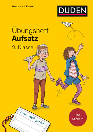 Buchcover Übungsheft - Aufsatz 2.Klasse | Susanne Mertens | EAN 9783411747931 | ISBN 3-411-74793-5 | ISBN 978-3-411-74793-1