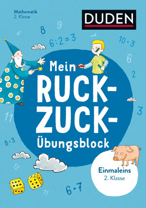 Buchcover Mein Ruckzuck-Übungsblock Einmaleins 2. Klasse | Ute Müller-Wolfangel | EAN 9783411752034 | ISBN 3-411-75203-3 | ISBN 978-3-411-75203-4
