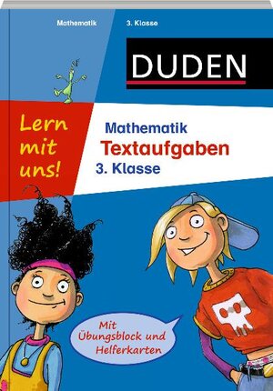 Buchcover Lern mit uns! Mathematik - Textaufgaben 3. Klasse | Andrea Weller-Essers | EAN 9783411752416 | ISBN 3-411-75241-6 | ISBN 978-3-411-75241-6