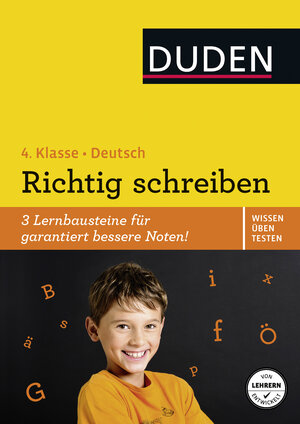 Buchcover Wissen – Üben – Testen: Deutsch – Richtig schreiben 4. Klasse | Ulrike Holzwarth-Raether | EAN 9783411754052 | ISBN 3-411-75405-2 | ISBN 978-3-411-75405-2