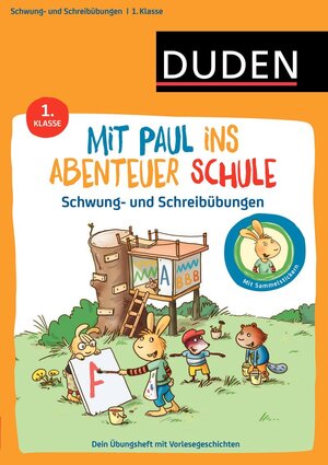 Buchcover Mit Paul ins Abenteuer Schule - Schwung- und Schreibübungen - 1. Klasse | Annette Weber | EAN 9783411755035 | ISBN 3-411-75503-2 | ISBN 978-3-411-75503-5