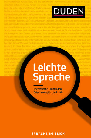 Buchcover Leichte Sprache | Ursula Bredel | EAN 9783411756162 | ISBN 3-411-75616-0 | ISBN 978-3-411-75616-2