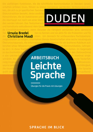 Buchcover Arbeitsbuch Leichte Sprache | Ursula Bredel | EAN 9783411756179 | ISBN 3-411-75617-9 | ISBN 978-3-411-75617-9