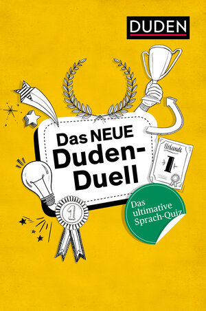 Buchcover Das neue Duden-Duell | Laura Sturm | EAN 9783411757220 | ISBN 3-411-75722-1 | ISBN 978-3-411-75722-0