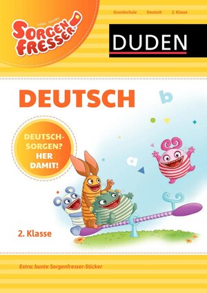 Buchcover Sorgenfresser Deutsch 2. Klasse | Ulrike Holzwarth-Raether | EAN 9783411761746 | ISBN 3-411-76174-1 | ISBN 978-3-411-76174-6