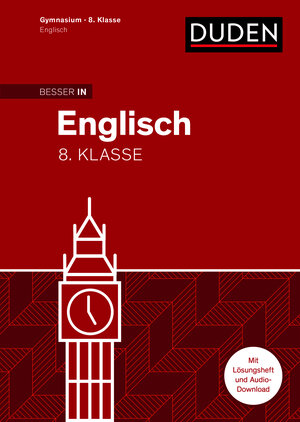 Buchcover Besser in Englisch - Gymnasium 8. Klasse | Eva Werner | EAN 9783411770212 | ISBN 3-411-77021-X | ISBN 978-3-411-77021-2