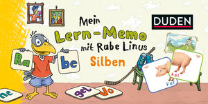 Buchcover Mein Lern-Memo mit Rabe Linus - Silben VE/3 | Dorothee Raab | EAN 9783411770571 | ISBN 3-411-77057-0 | ISBN 978-3-411-77057-1
