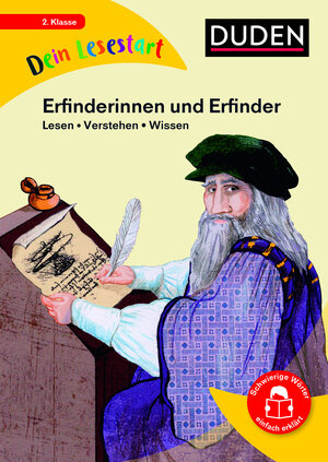 Buchcover Dein Lesestart - Erfinderinnen und Erfinder | Helen Seeberg | EAN 9783411780075 | ISBN 3-411-78007-X | ISBN 978-3-411-78007-5