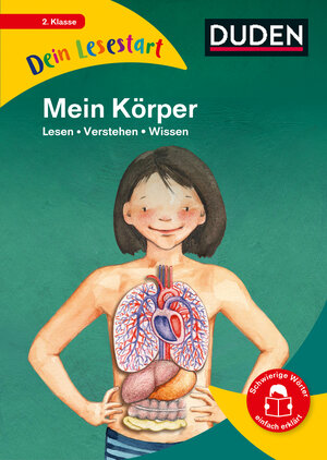 Buchcover Dein Lesestart - Mein Körper | Babette Pribbenow | EAN 9783411780112 | ISBN 3-411-78011-8 | ISBN 978-3-411-78011-2