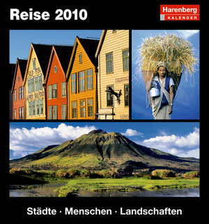 Buchcover Harenberg Kulturkalender Reise 2010 | Rolf Fischer | EAN 9783411804245 | ISBN 3-411-80424-6 | ISBN 978-3-411-80424-5