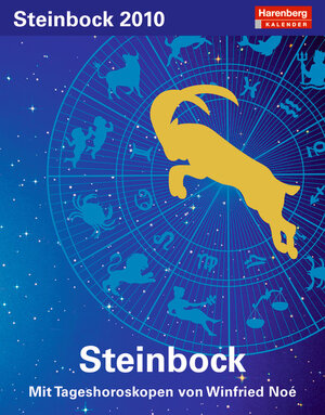 Buchcover Harenberg Sternzeichenkalender Steinbock 2010 | Winfried Noé | EAN 9783411804962 | ISBN 3-411-80496-3 | ISBN 978-3-411-80496-2