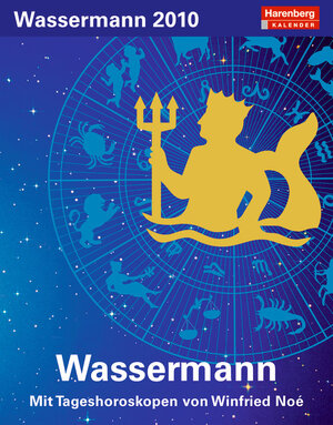 Buchcover Harenberg Sternzeichenkalender Wassermann 2010 | Winfried Noé | EAN 9783411804979 | ISBN 3-411-80497-1 | ISBN 978-3-411-80497-9