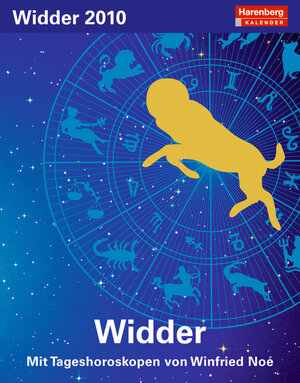 Buchcover Harenberg Sternzeichenkalender Widder 2010 | Winfried Noé | EAN 9783411804993 | ISBN 3-411-80499-8 | ISBN 978-3-411-80499-3