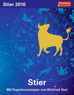 Buchcover Harenberg Sternzeichenkalender Stier 2010 | Winfried Noé | EAN 9783411805006 | ISBN 3-411-80500-5 | ISBN 978-3-411-80500-6
