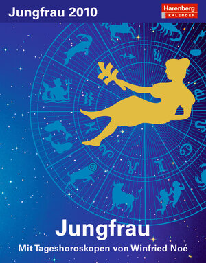 Buchcover Harenberg Sternzeichenkalender Jungfrau 2010 | Winfried Noé | EAN 9783411805044 | ISBN 3-411-80504-8 | ISBN 978-3-411-80504-4