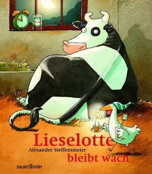 Buchcover Lieselotte bleibt wach | Alexander Steffensmeier | EAN 9783411809844 | ISBN 3-411-80984-1 | ISBN 978-3-411-80984-4