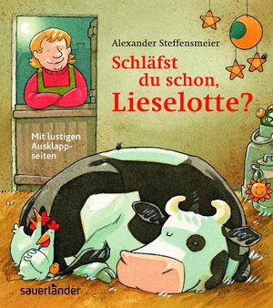 Buchcover Schläfst du schon, Lieselotte? | Alexander Steffensmeier | EAN 9783411810505 | ISBN 3-411-81050-5 | ISBN 978-3-411-81050-5