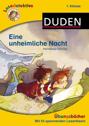 Buchcover Lesedetektive Übungsbücher - Eine unheimliche Nacht, 1. Klasse | Hanneliese Schulze | EAN 9783411810871 | ISBN 3-411-81087-4 | ISBN 978-3-411-81087-1