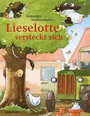 Buchcover Lieselotte versteckt sich | Alexander Steffensmeier | EAN 9783411810987 | ISBN 3-411-81098-X | ISBN 978-3-411-81098-7