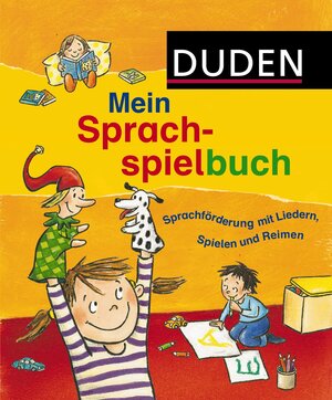 Buchcover Duden - Mein Sprachspielbuch | Ute Diehl | EAN 9783411811717 | ISBN 3-411-81171-4 | ISBN 978-3-411-81171-7