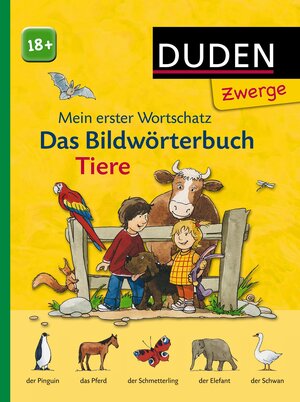 Buchcover Das Bildwörterbuch - Tiere  | EAN 9783411812387 | ISBN 3-411-81238-9 | ISBN 978-3-411-81238-7