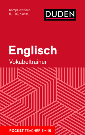 Buchcover Pocket Teacher Englisch - Vokabeltrainer 5.-10. Klasse | Birgit Hock | EAN 9783411812721 | ISBN 3-411-81272-9 | ISBN 978-3-411-81272-1