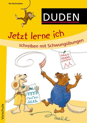 Buchcover Jetzt lerne ich schreiben mit Schwungübungen | Ulrike Holzwarth-Raether | EAN 9783411812790 | ISBN 3-411-81279-6 | ISBN 978-3-411-81279-0