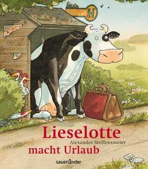 Buchcover Lieselotte macht Urlaub Miniausgabe | Alexander Steffensmeier | EAN 9783411812837 | ISBN 3-411-81283-4 | ISBN 978-3-411-81283-7