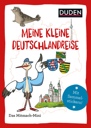 Buchcover Duden Minis (Band 20) – Meine kleine Deutschlandreise | Dudenredaktion | EAN 9783411850198 | ISBN 3-411-85019-1 | ISBN 978-3-411-85019-8