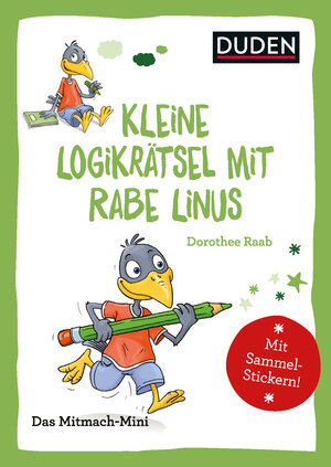 Buchcover Duden Minis (Band 26) – Kleine Logikrätsel mit Rabe Linus / EB  | EAN 9783411850259 | ISBN 3-411-85025-6 | ISBN 978-3-411-85025-9
