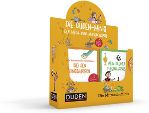 Buchcover 32er Duden Minis (Box 2) | Andrea Weller-Essers | EAN 9783411852987 | ISBN 3-411-85298-4 | ISBN 978-3-411-85298-7