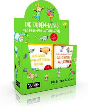 Buchcover Duden Minis 32er (Box 1) | Angelika Neidthardt | EAN 9783411852994 | ISBN 3-411-85299-2 | ISBN 978-3-411-85299-4