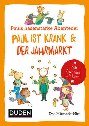 Buchcover Duden Minis (Band 2) – Pauls hasenstarke Abenteuer / VE 3 | Annette Weber | EAN 9783411853014 | ISBN 3-411-85301-8 | ISBN 978-3-411-85301-4