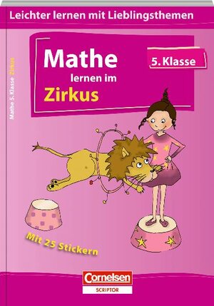 Buchcover Mathe lernen im Zirkus 5.Klasse | Thomas Wolff | EAN 9783411861118 | ISBN 3-411-86111-8 | ISBN 978-3-411-86111-8