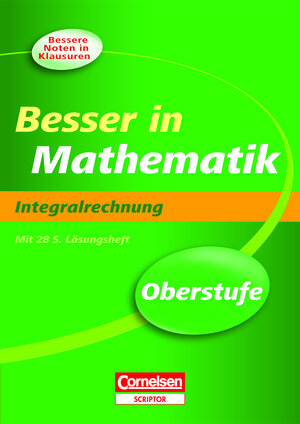 Buchcover Besser in Mathematik - Oberstufe | Peter Schwittlinsky | EAN 9783411862849 | ISBN 3-411-86284-X | ISBN 978-3-411-86284-9