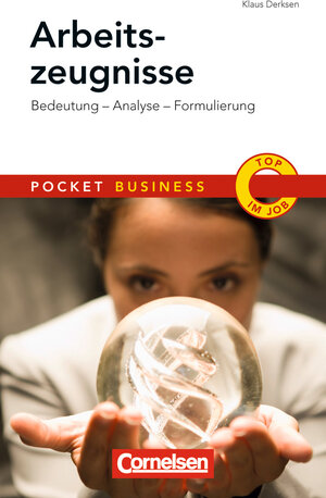 Buchcover Pocket Business Arbeitszeugnisse | Klaus Derksen | EAN 9783411863617 | ISBN 3-411-86361-7 | ISBN 978-3-411-86361-7