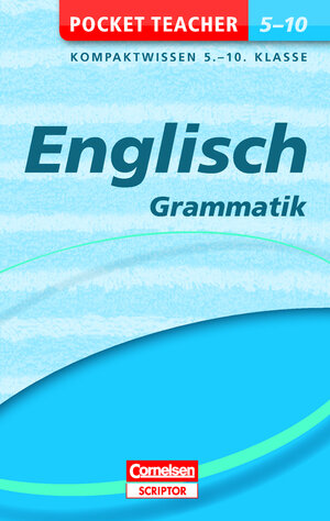 Buchcover Pocket Teacher Englisch - Grammatik 5.-10. Klasse | David Clarke | EAN 9783411869923 | ISBN 3-411-86992-5 | ISBN 978-3-411-86992-3