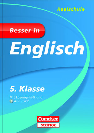 Buchcover Besser in Englisch - Realschule 5. Klasse | Ingrid Preedy | EAN 9783411870271 | ISBN 3-411-87027-3 | ISBN 978-3-411-87027-1